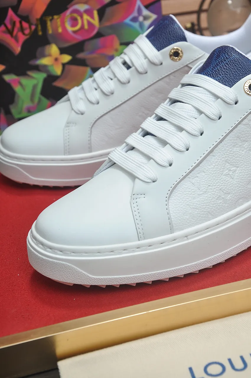 Men's shoes 💰540💶[LOUIS VUITTON] Original order price (water-dyed cowhide lining) new model 🍀LV Louis Vuitton * - top version of LV classic trendy shoes! Made of imported original cowhide, water-dyed cowhide lining, and original wear-resistant rubber outsole! High quality products! Code number 38-45 (45 is custom-made and cannot be returned or exchanged)